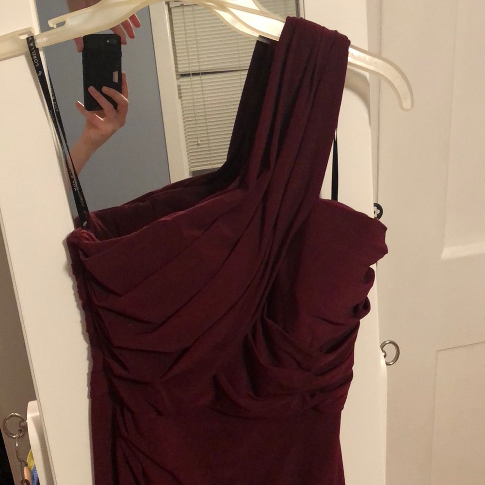 Long bridesmaid dress